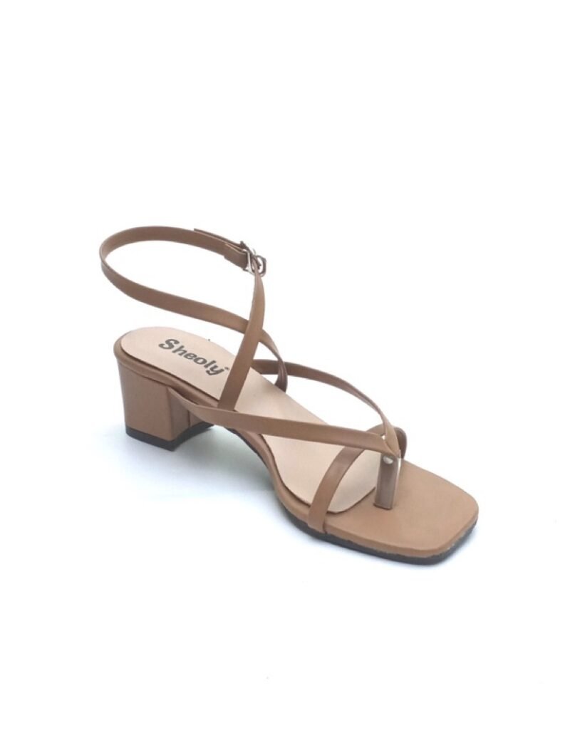 Strap Open Adjustable Heel