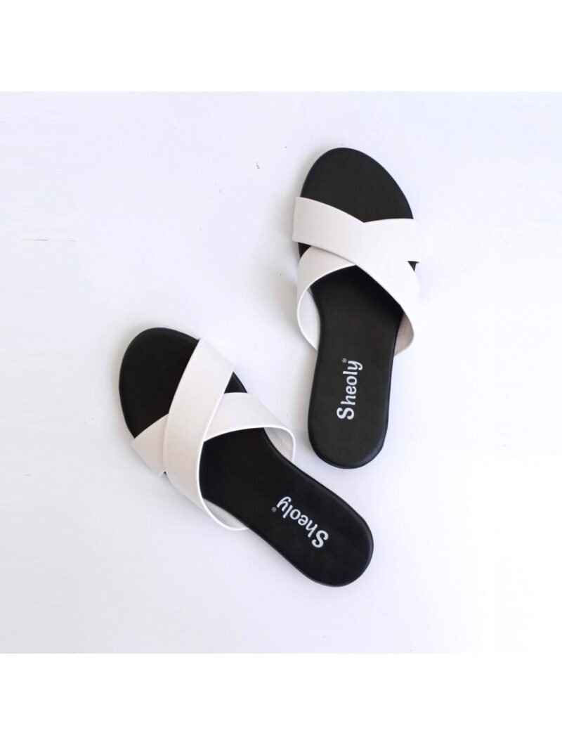 Comfortable Slide Cross Sandals for Women