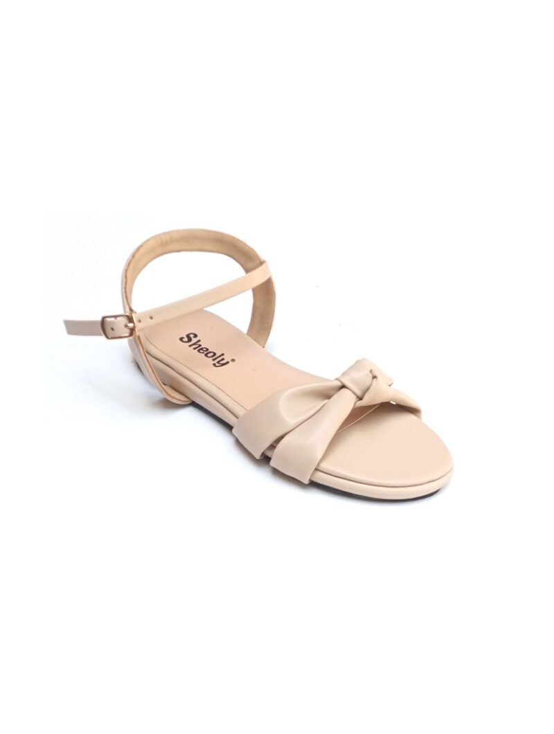 Sheoly Stylish Flatforms | Knot Bow Sandals for Her Sri Lanka