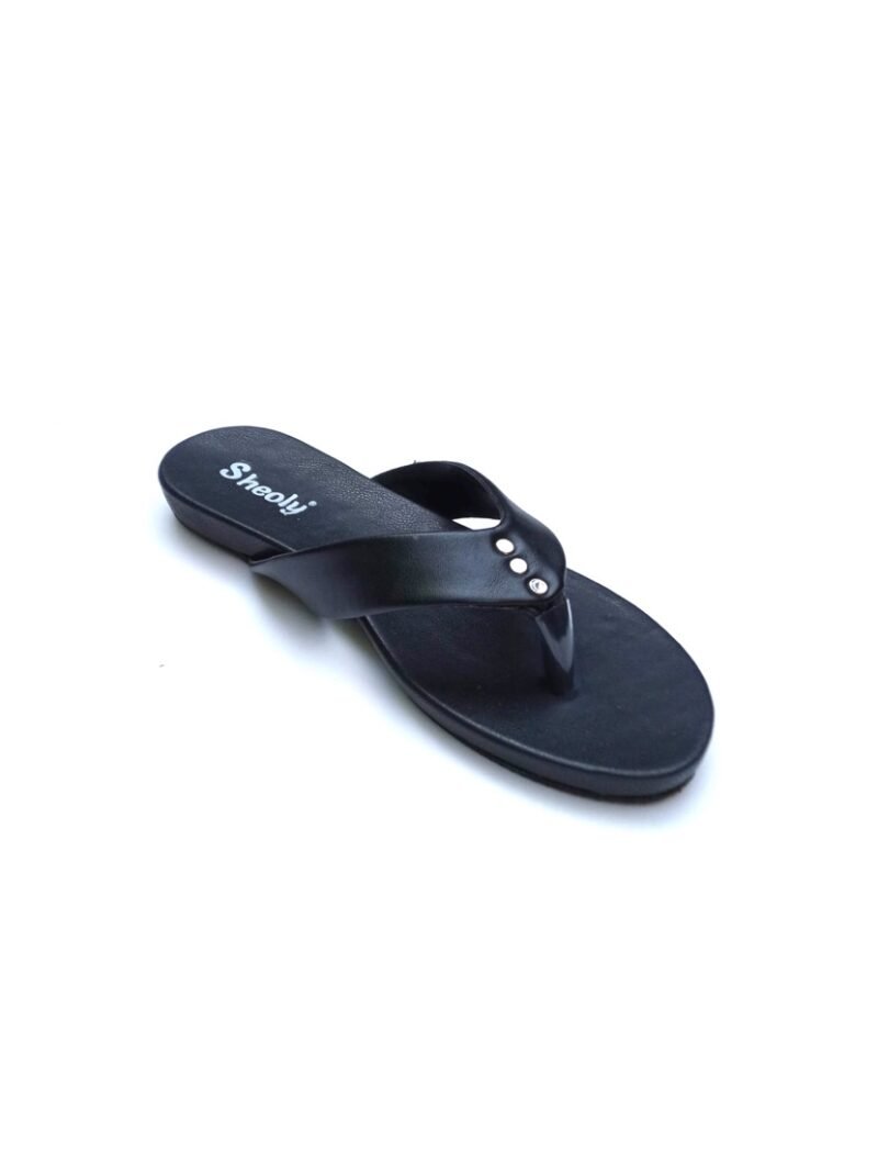Sheoly Women's Everyday Slippers | Black & Comfy in Sri Lanka